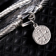 Saint Benedict Medal Charm Bracelets