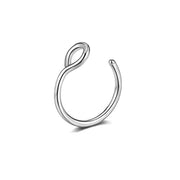 Septum Fake Piercing Nose Ring