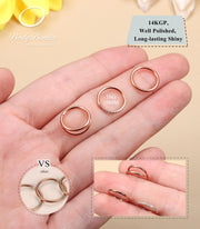 BodyBonita 3pcs Nose Rings Hoops