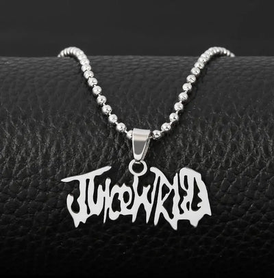 Rapper Letter Necklace