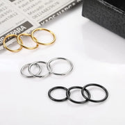 18g Nose Rings Hoop