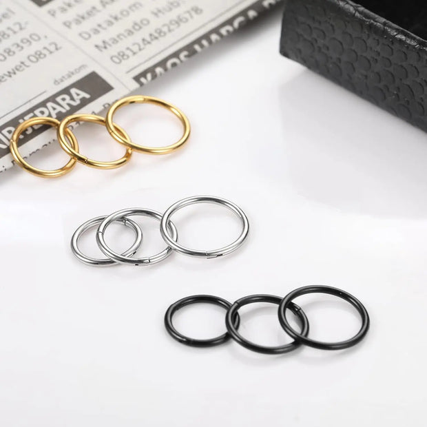 18g Nose Rings Hoop